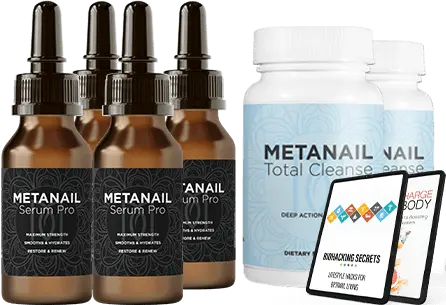 Metanail Serum Pro 4 bottles